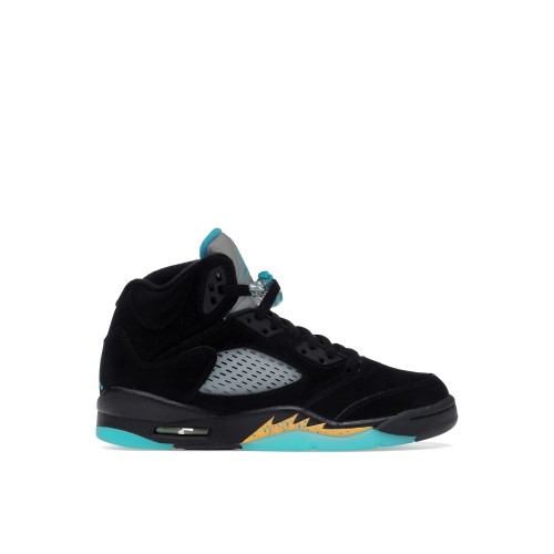 Кроссы Jordan 5 Retro Aqua (GS) - подростковая сетка размеров