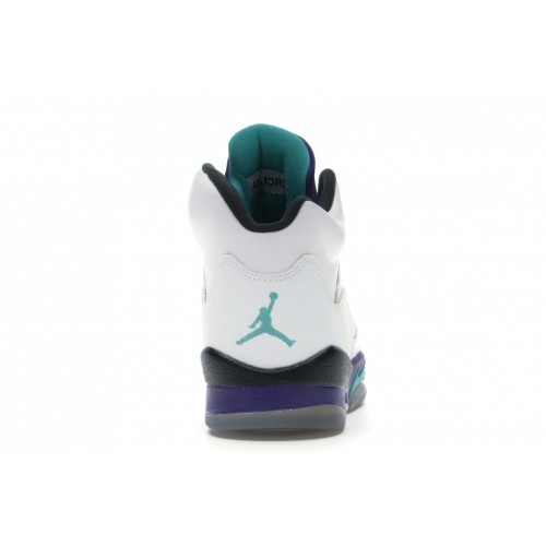 Кроссы Jordan 5 Retro Grape (2013) (GS) - подростковая сетка размеров