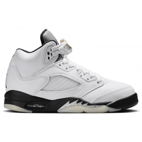 Кроссы Jordan 5 Retro Reverse Metallic (GS) - подростковая сетка размеров