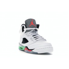 Подростковые Jordan 5 Retro Poison Green (GS)