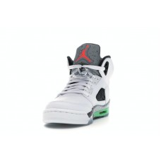 Подростковые Jordan 5 Retro Poison Green (GS)