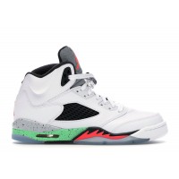 Подростковые Jordan 5 Retro Poison Green (GS)