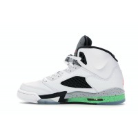 Подростковые Jordan 5 Retro Poison Green (GS)