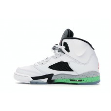 Подростковые Jordan 5 Retro Poison Green (GS)
