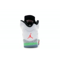 Подростковые Jordan 5 Retro Poison Green (GS)