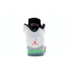 Подростковые Jordan 5 Retro Poison Green (GS)
