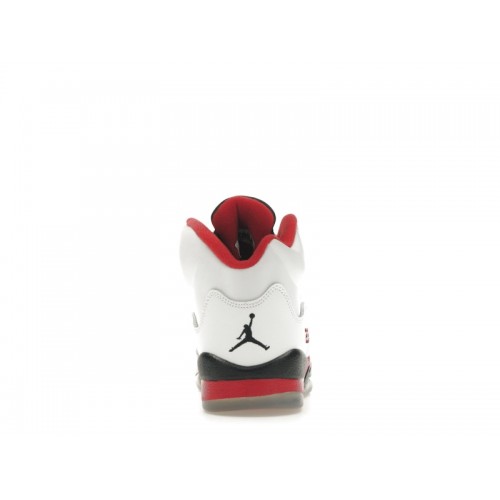 Air Jordan 5 Retro GS Fire Red 2013 - подростковая сетка размеров