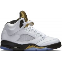 Подростковые Jordan 5 Retro Olympic (2016) (GS)