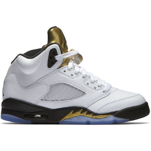 Кроссы Jordan 5 Retro Olympic (2016) (GS) - подростковая сетка размеров