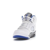 Подростковые Jordan 5 Retro White Stealth (2021) (GS)