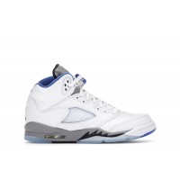 Подростковые Jordan 5 Retro White Stealth (2021) (GS)