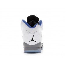 Подростковые Jordan 5 Retro White Stealth (2021) (GS)