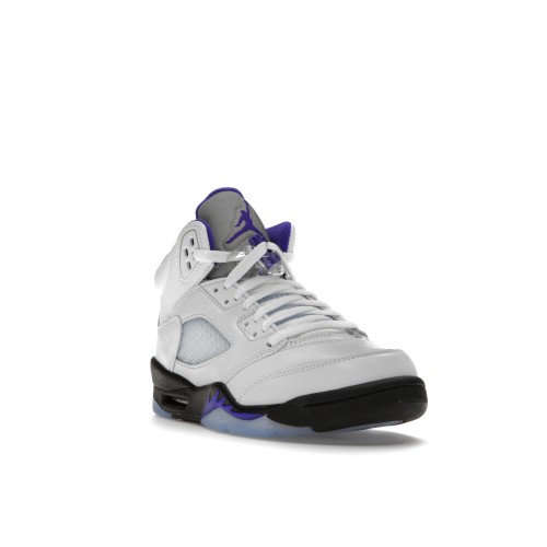 Кроссы Jordan 5 Retro Dark Concord (GS) - подростковая сетка размеров
