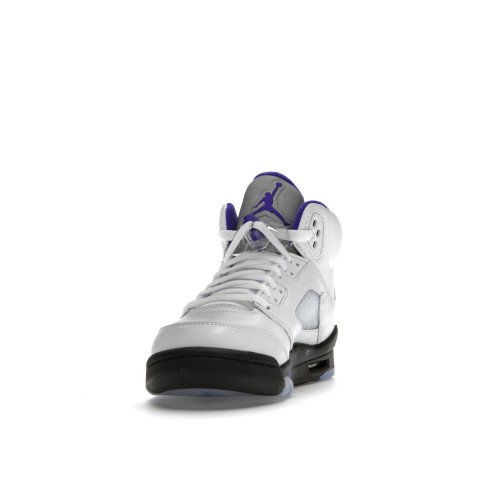 Кроссы Jordan 5 Retro Dark Concord (GS) - подростковая сетка размеров