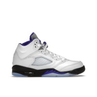 Подростковые кроссовки Jordan 5 Retro Dark Concord (GS)