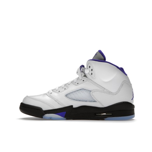 Кроссы Jordan 5 Retro Dark Concord (GS) - подростковая сетка размеров