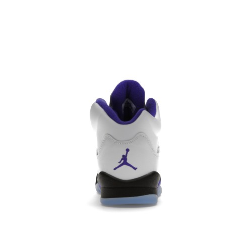 Кроссы Jordan 5 Retro Dark Concord (GS) - подростковая сетка размеров