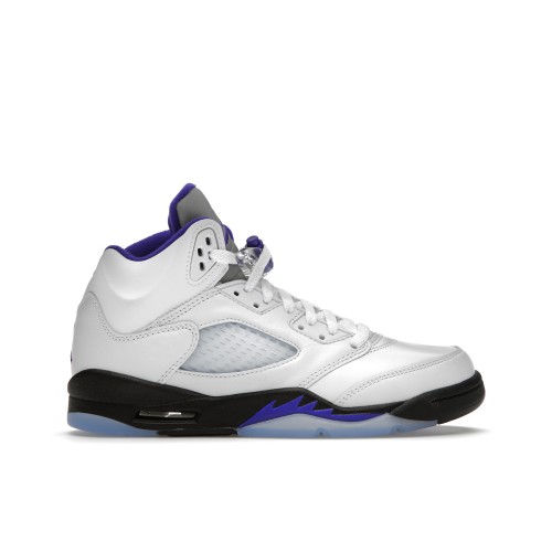Кроссы Jordan 5 Retro Dark Concord (GS) - подростковая сетка размеров