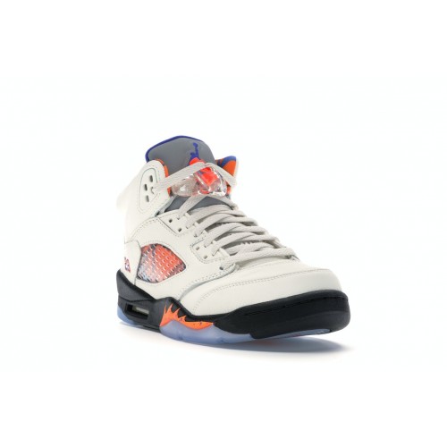 Кроссы Jordan 5 Retro International Flight (GS) - подростковая сетка размеров