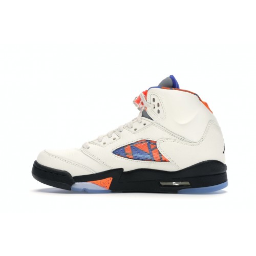 Кроссы Jordan 5 Retro International Flight (GS) - подростковая сетка размеров