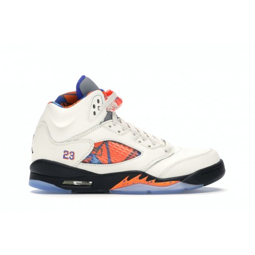 Кроссы Jordan 5 Retro International Flight (GS) - подростковая сетка размеров