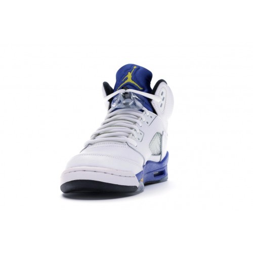 Кроссы Jordan 5 Retro Laney (2013) (GS) - подростковая сетка размеров