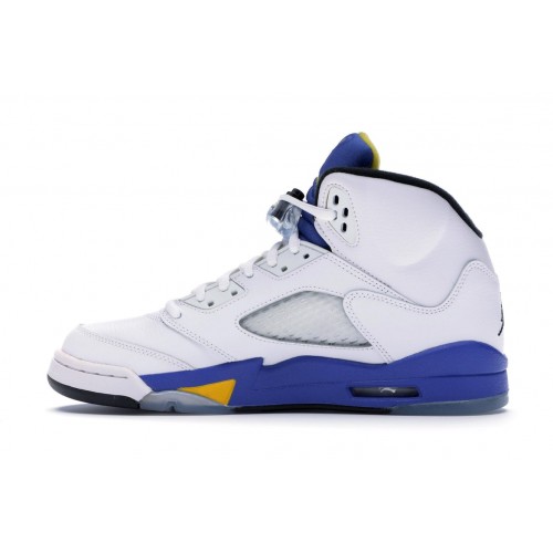 Кроссы Jordan 5 Retro Laney (2013) (GS) - подростковая сетка размеров