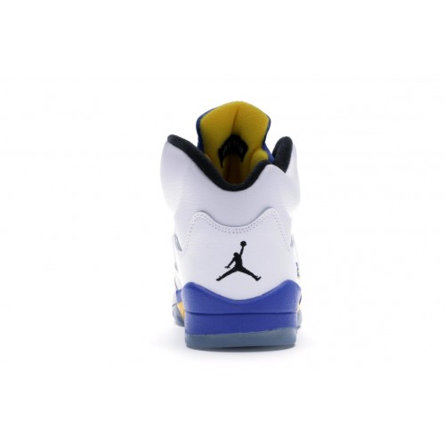 Кроссы Jordan 5 Retro Laney (2013) (GS) - подростковая сетка размеров