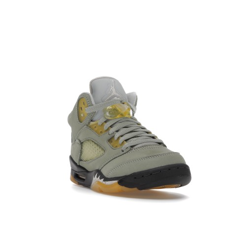 Кроссы Jordan 5 Retro Jade Horizon (GS) - подростковая сетка размеров