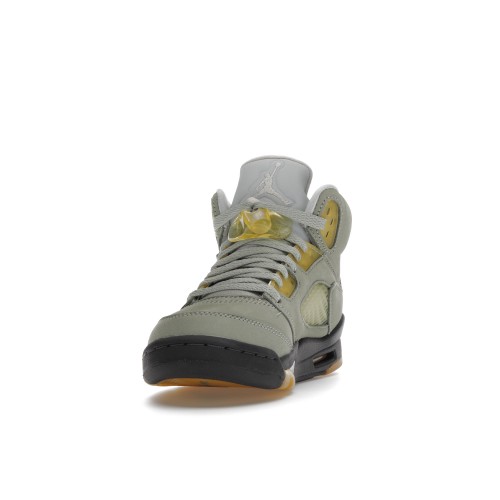 Кроссы Jordan 5 Retro Jade Horizon (GS) - подростковая сетка размеров