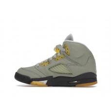 Подростковые Jordan 5 Retro Jade Horizon (GS)
