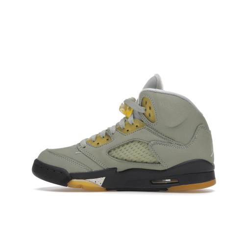 Кроссы Jordan 5 Retro Jade Horizon (GS) - подростковая сетка размеров