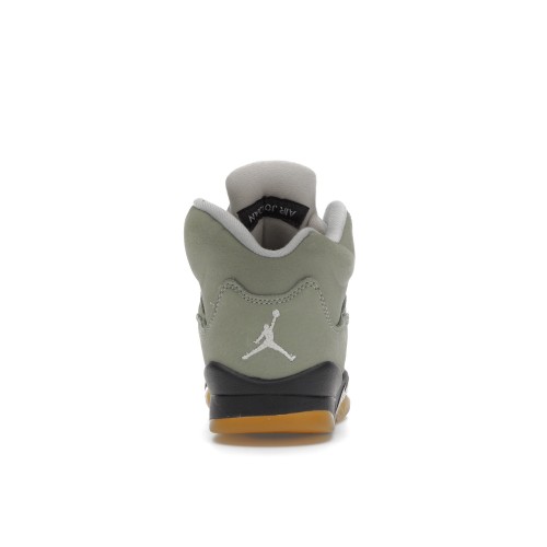 Кроссы Jordan 5 Retro Jade Horizon (GS) - подростковая сетка размеров