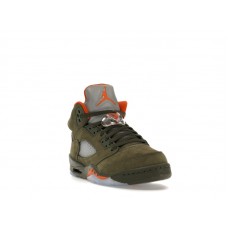 Подростковые Jordan 5 Retro Olive (2024) (GS)