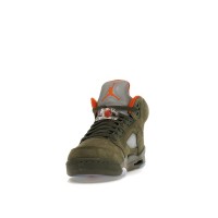 Подростковые Jordan 5 Retro Olive (2024) (GS)