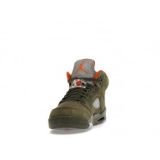 Подростковые Jordan 5 Retro Olive (2024) (GS)