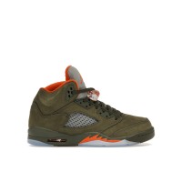Подростковые кроссовки Jordan 5 Retro Olive (2024) (GS)