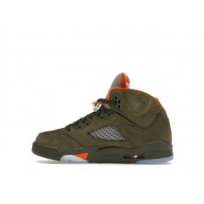 Подростковые Jordan 5 Retro Olive (2024) (GS)