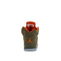 Подростковые Jordan 5 Retro Olive (2024) (GS)