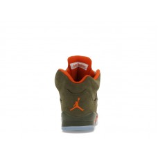 Подростковые Jordan 5 Retro Olive (2024) (GS)