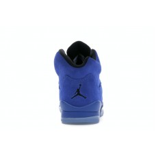 Подростковые Jordan 5 Retro Blue Suede (GS)