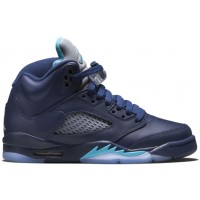 Подростковые кроссовки Jordan 5 Retro Pre-Grape (GS)