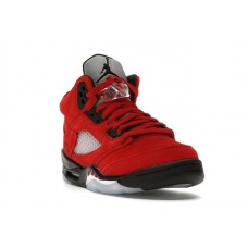 Подростковые Jordan 5 Retro Raging Bull Red (2021) (GS)
