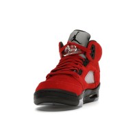 Подростковые Jordan 5 Retro Raging Bull Red (2021) (GS)
