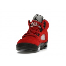 Подростковые Jordan 5 Retro Raging Bull Red (2021) (GS)