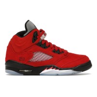 Подростковые кроссовки Jordan 5 Retro Raging Bull Red (2021) (GS)
