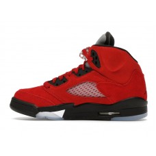 Подростковые Jordan 5 Retro Raging Bull Red (2021) (GS)