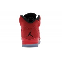 Подростковые Jordan 5 Retro Red Suede (GS)