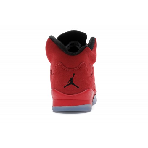 Кроссы Jordan 5 Retro Red Suede (GS) - подростковая сетка размеров