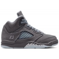 Детские Jordan 5 Retro Wolf Grey (2026) (PS)